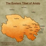 Amdo Map Amdo Map
