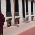 the roof top of Jorkhang temple
