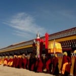 Molang festival It happens at Geerdeng monastery of Aba county