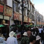 Barkhor street It is an area of narrow streets and a public square, as well as a Bazzar for trading located around Jokhang Temple in Lhasa.