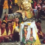 It happens on each festival of Katok monastery - a Nyingmapa sect