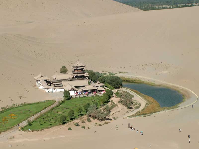 From Himalaya to Gobi desert