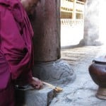 at Tandrue monastery