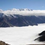 Mt. Minya Gangkar, 7556m high,