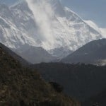 It is the world's highest mountain above sea level at 8,848 metres (29,029 ft). It is located in the Himalayas on the Nepal (Sagarmatha Zone)-China (Tibet) border