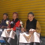 Tibetan Prayer Wheels