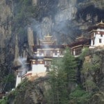 Locally known as Taktsang was built in 1692, the `Tiger`s Nest` is located perched on a cliff 800 meters above Paro valley