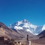 in the south of the central tibet