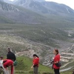 Trek in the vally of Dzongsar of Kham