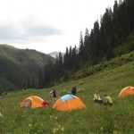camp site