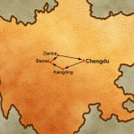 Map of Tribes of Tibet