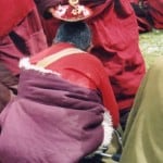A holy tibetan religious festival is held in the Dogchen valley of Kham