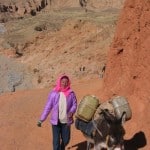 get water from well in Amdo