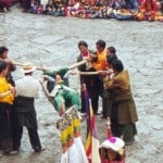 At Katok Monk Dance festival