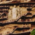 at Mai - ji cave near Lanzhou