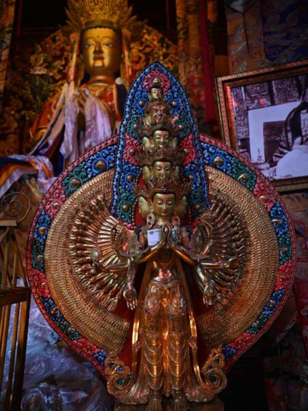 11 faced Avalokitasvara