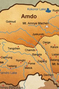 Amdo map