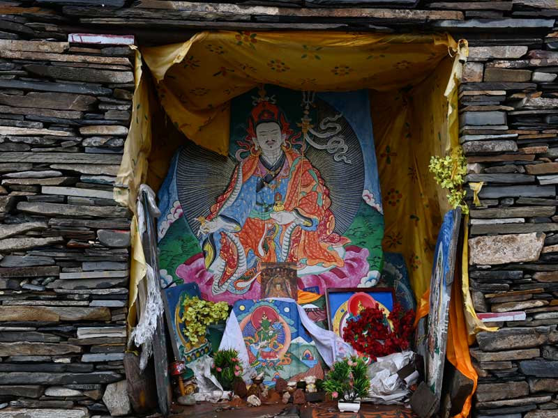 Bage-Mani-Padmasambhava