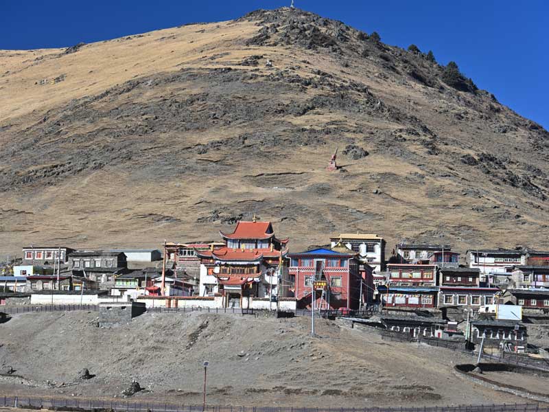 together with village