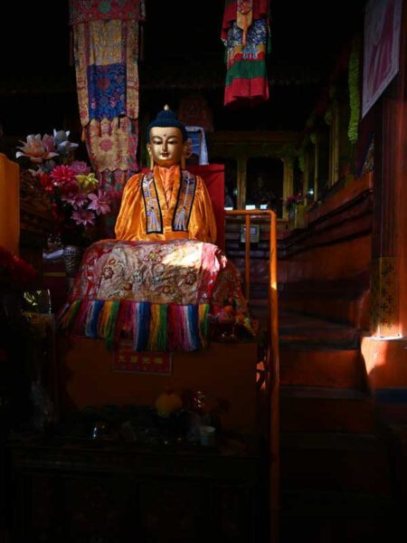 Buddha of infinite light