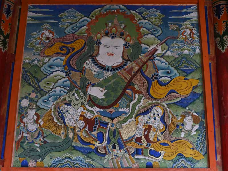 Bongya-Dhrtarasra