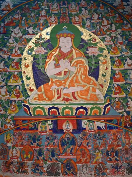 Bongya-Kyadro-Tsozhing