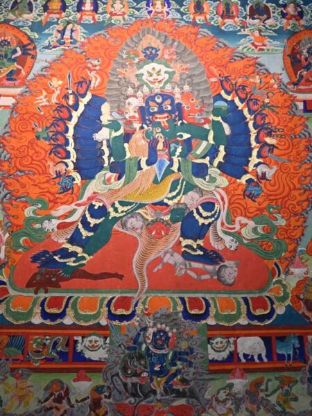 Bongya-Yamantaka