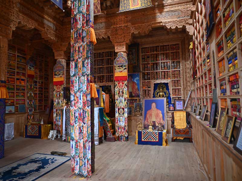 Bongya-sutra-hall