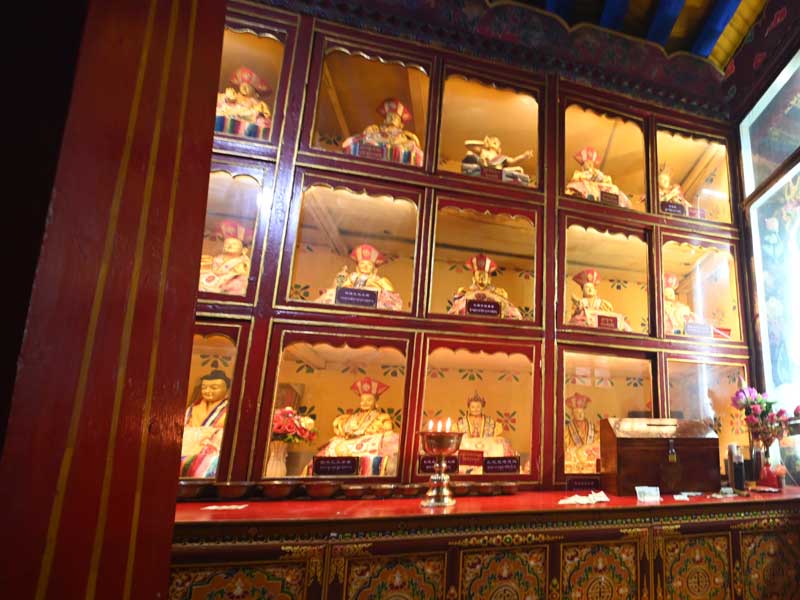 Buddha-niche