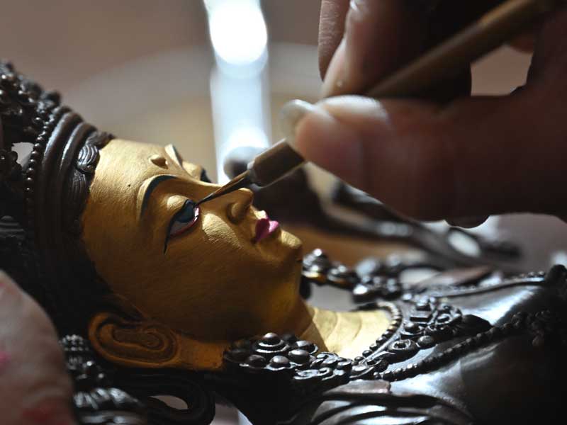 Camla-Buddha-painting