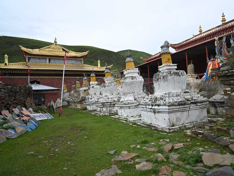 Cagri-Chortens