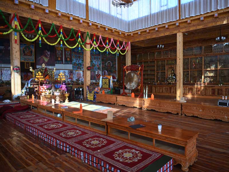 Monastery-hall