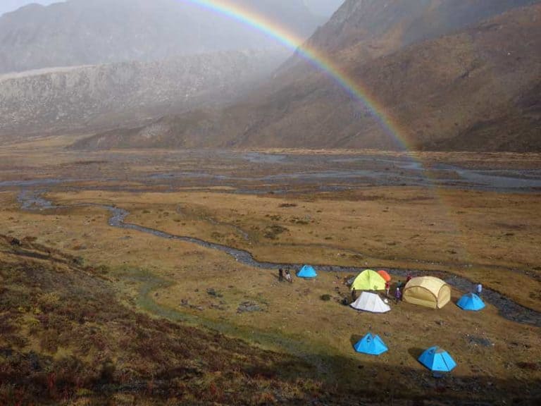 Mt Gongga Trek