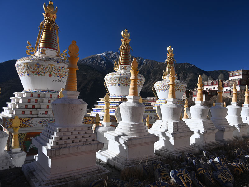 pagodas