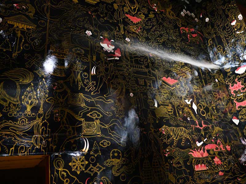 Chokhor-Mural