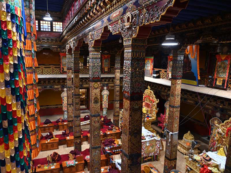 Chokhor-sutra-hall