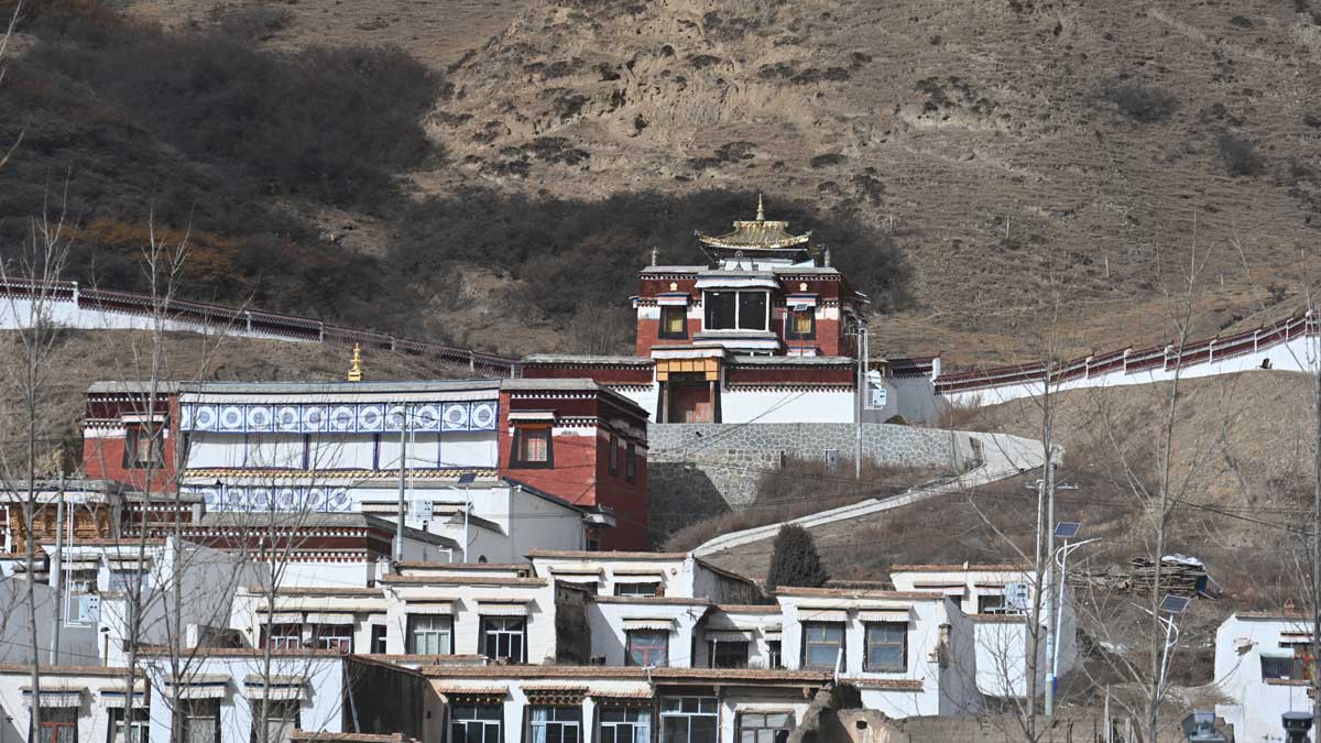 Duohe monastery