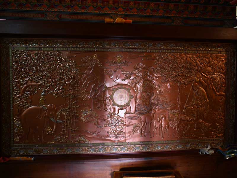 Chubzang Bronze carving