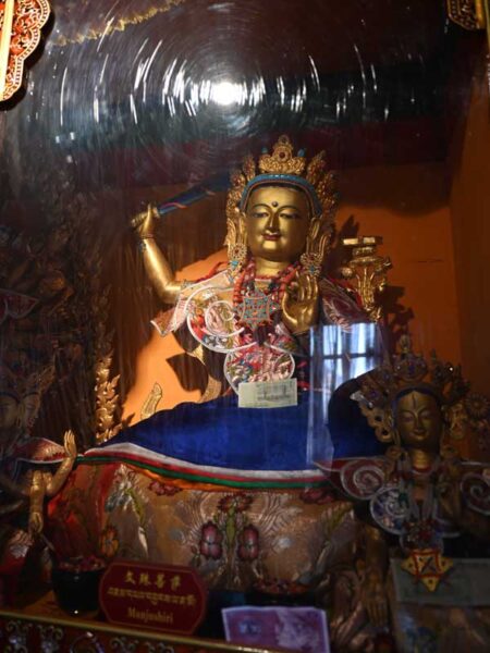 Chubzang Manjushri
