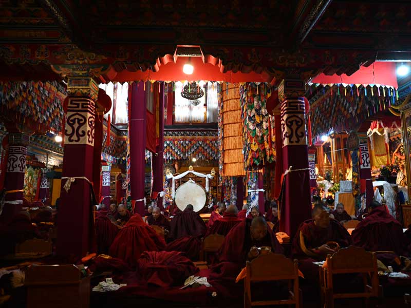 Chubzang Ritual in Hall
