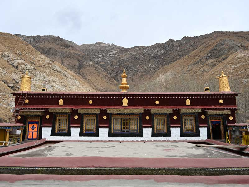 Chubzang Sutra hall