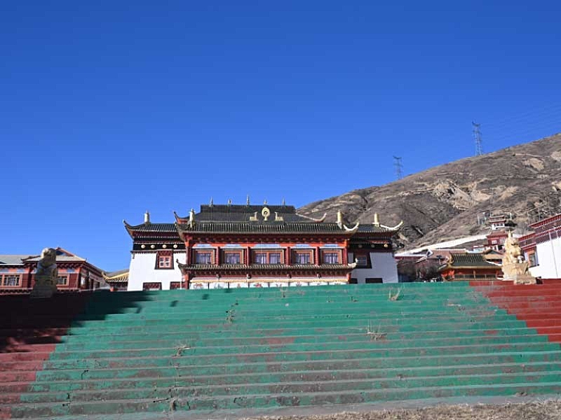Cogri Monastery main hall