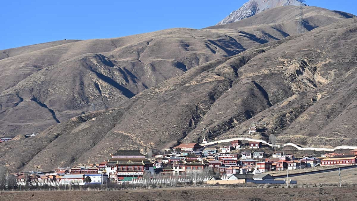 Cogri Monastery, also kasa monastery