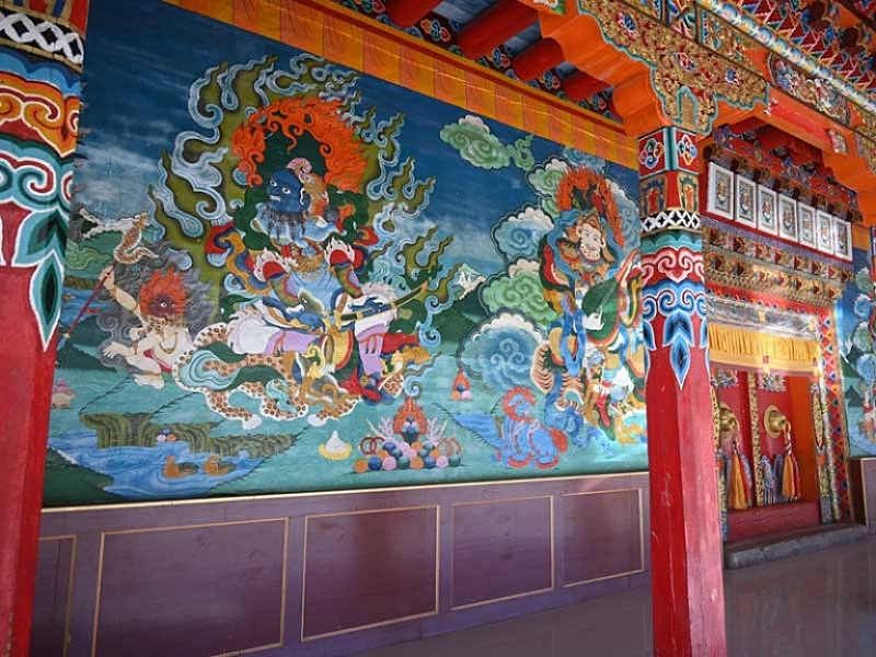 Cogri mural