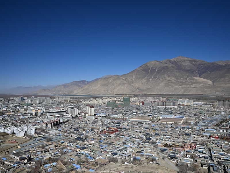 Tsetang city
