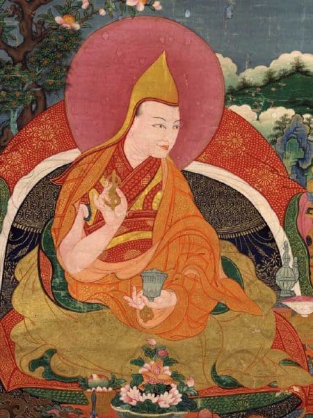 one of Gelug Pa Masters