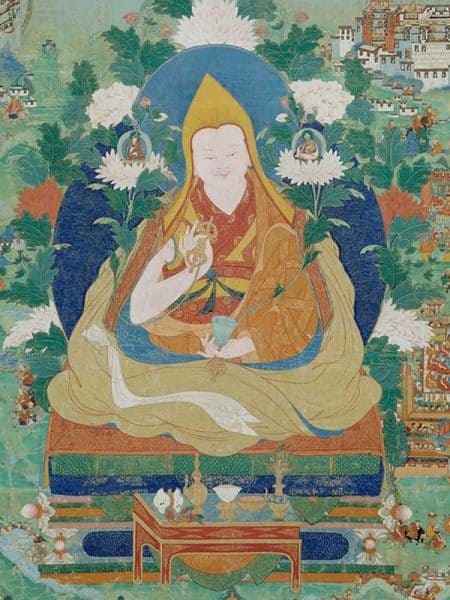 one of Gelug Pa Masters