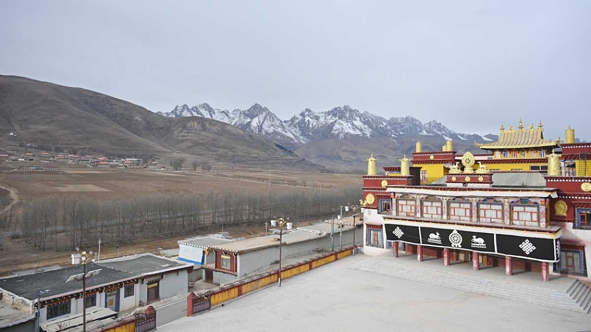 Dargya Monastery