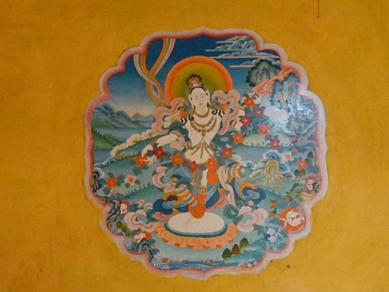 Dargya-wall-painting