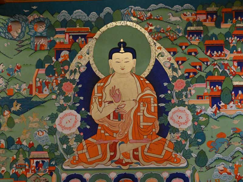 Datzang monastery mural